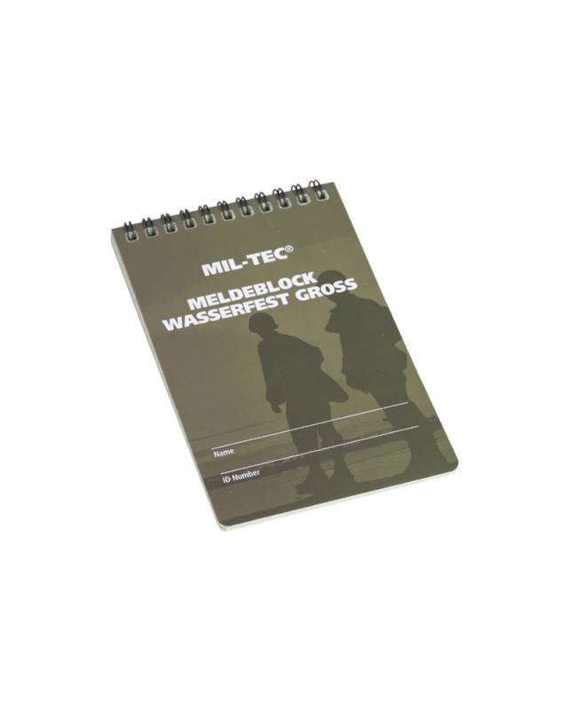 Waterproof large notepad – Mil-Tec (1)
