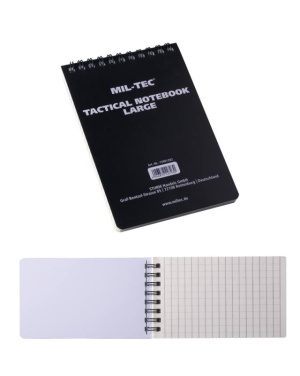 Tactical Waterproof Notepad Large – Mil-Tec (2)