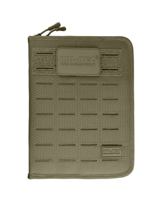 New Tactical Notebook Hextac Medium Olive Green – Mil-Tec (1)