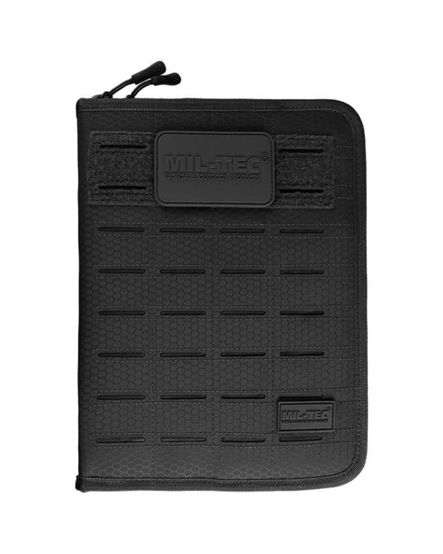 New Tactical Notebook Hextac Medium Black – Mil-Tec (1)