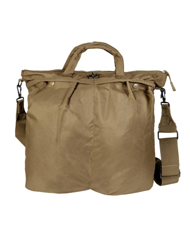 US Aviator Helmet Bag with Carrying Strap, Coyote – Mil-Tec (1)