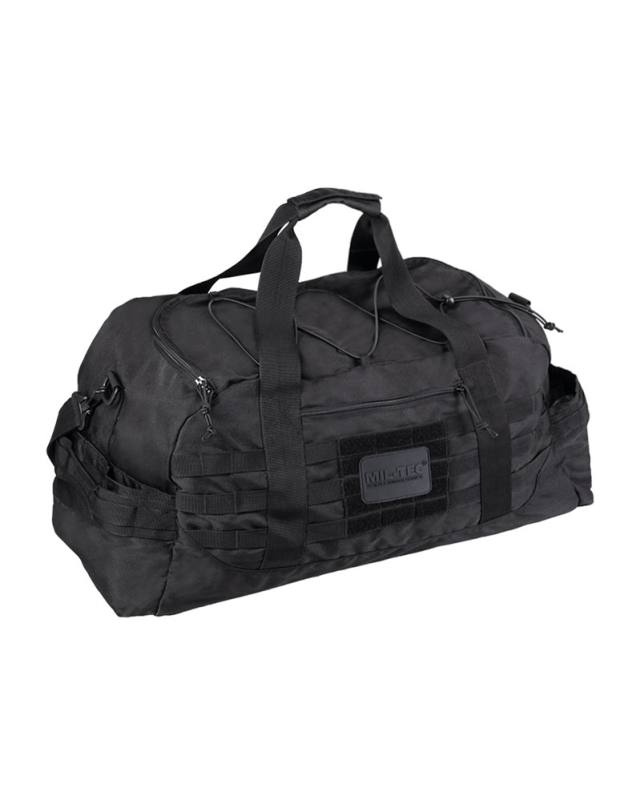 Flight bag Combat Med Black – Mil-Tec (1)