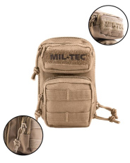 Assault Pack Keychain, Coyote