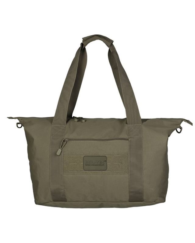 New Tactical Weekender Bag Olive Green – Mil-Tec (1)