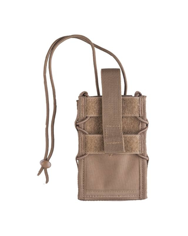 Molle phone case, Dark Coyote – Mil-Tec (1)