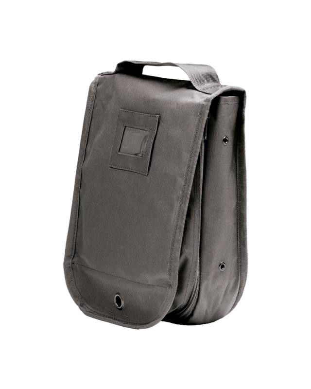 Toiletry Bag with Mirror, Black – Mil-Tec (1)