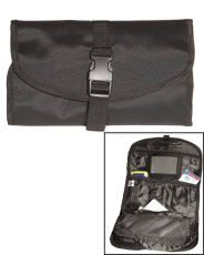 British Toilet Bag Black