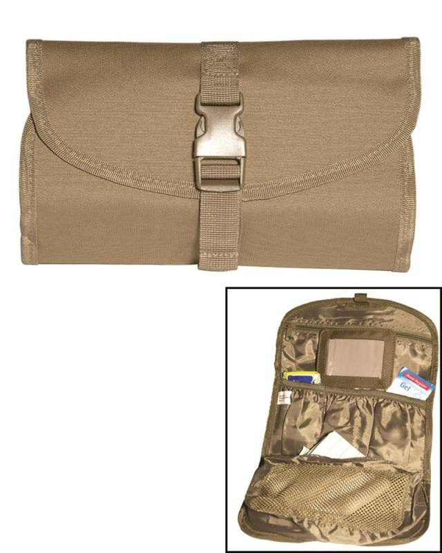 British Toilet Bag, Coyote – Mil-Tec