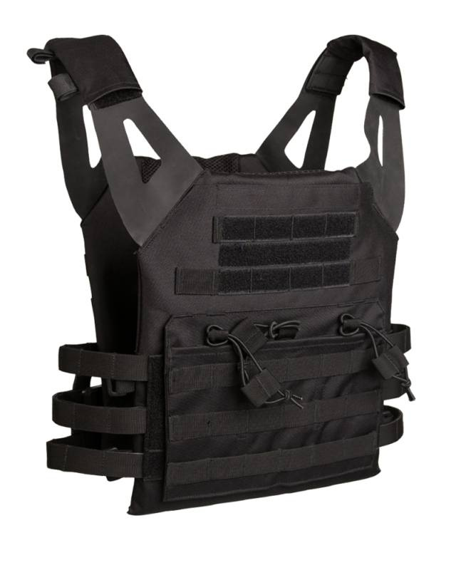 Plate Carrier Vest Generation II Black – Mil-Tec (1)