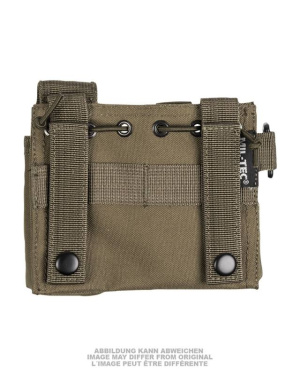 Molle Admin Pouch Olive Green – Mil-Tec (2)
