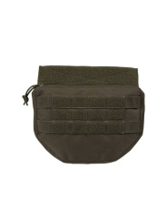 Drop Down Pouch Olive Green