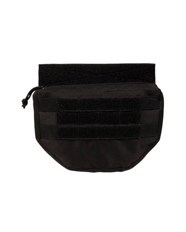 Drop Down Pouch Black – Mil-Tec (1)
