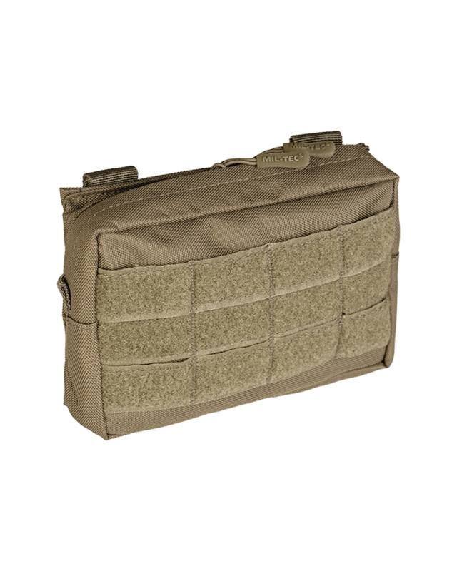 Molle Belt Pouch Small, Dark Coyote – Mil-Tec (1)