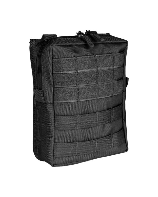 Molle Belt Pouch Large Black – Mil-Tec (1)