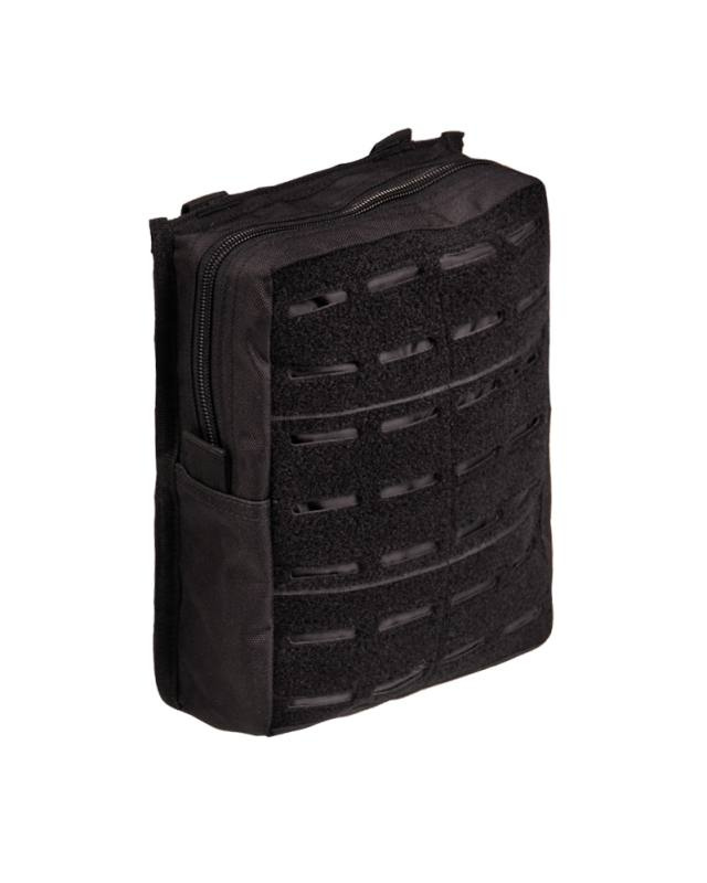 Laser Cut Belt Pouch Large Black – Mil-Tec (1)