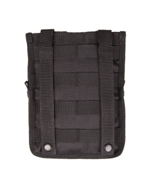 Laser Cut Belt Pouch Large Black – Mil-Tec (2)