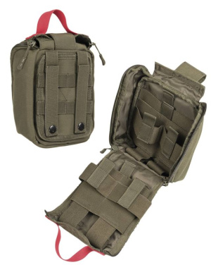 Ifak Pouch Laser Cut Olive Green – Mil-Tec (2)