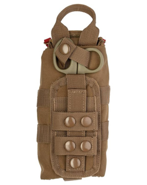 New Ifak Rapid Pack W/scissors, Dark Coyote – Mil-Tec (2)