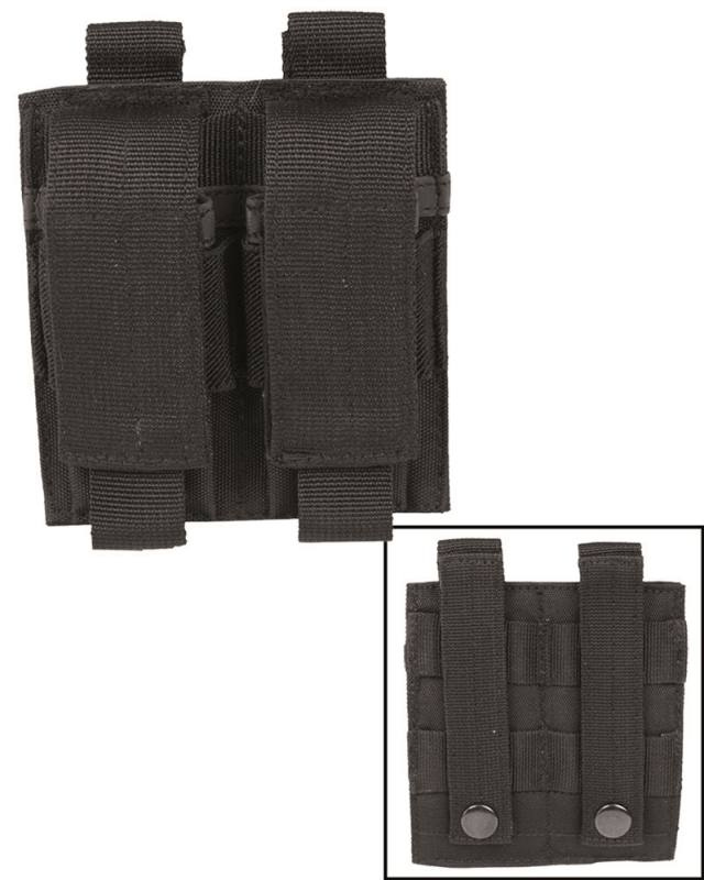 Magazine Pouch for Pistol Double Black – Mil-Tec