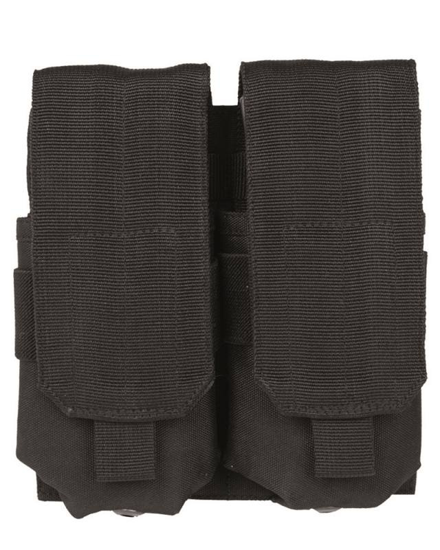 M4/M16 Double Black Magazine Pouch – Mil-Tec