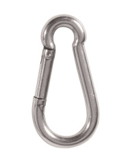 Carabiner hook S/steel 40MM