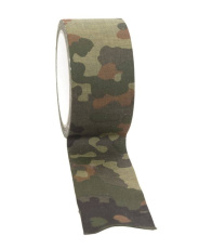 Adhesive tape 50mm (10m) Flecktarn