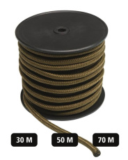 Commando rope, Coyote / 7MM (50m roll)