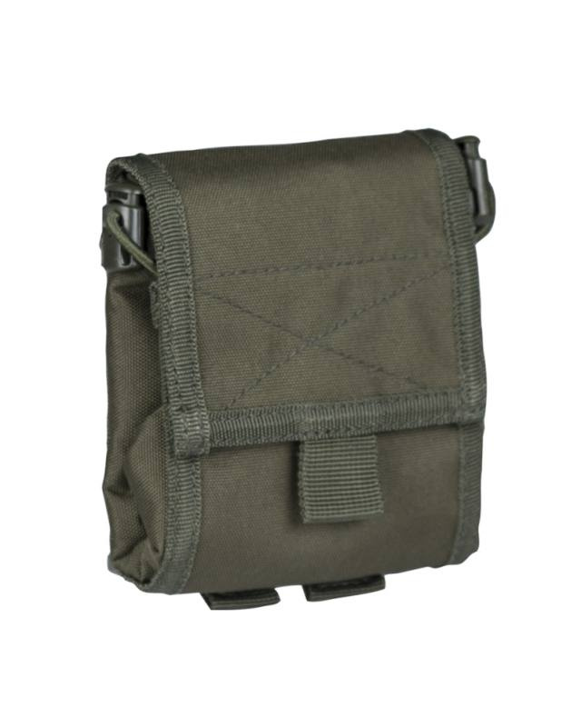 Empty Shell Pouch Collaps.olive green – Mil-Tec (1)