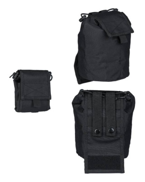 Empty Shell Pouch Collaps.black – Mil-Tec (2)