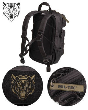 US Backpack Kids Black – Mil-Tec (2)