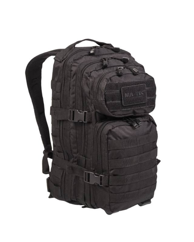 US Backpack Small Black – Mil-Tec (1)