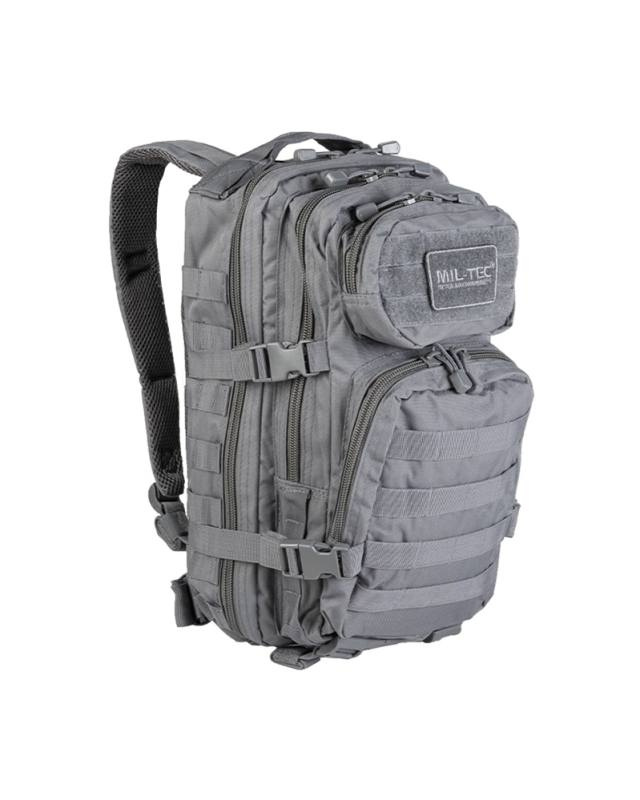 US Backpack Small Urban Grey – Mil-Tec (1)