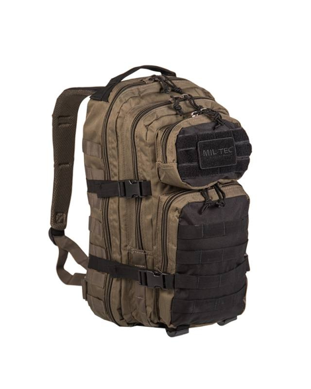 US Backpack Small Ranger Green/black – Mil-Tec (1)