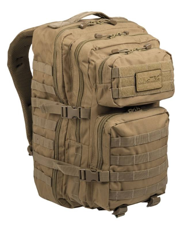 US Backpack Large, Coyote – Mil-Tec (1)