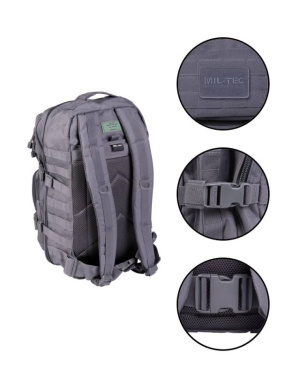 US Backpack Large Urban Grey – Mil-Tec (2)