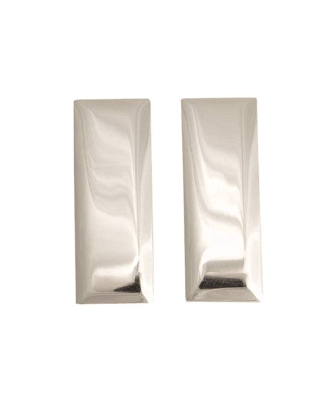 US rank insignia (pair) 1ST Lt silver – Mil-Tec