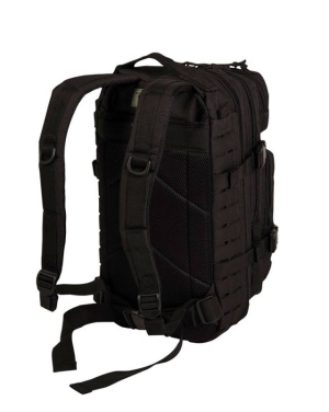 US Backpack Small Laser Cut Black – Mil-Tec (2)