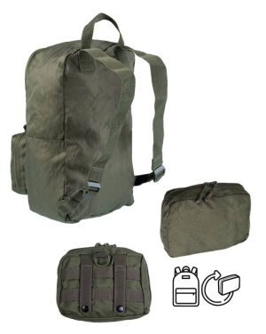 US Backpack Ultra Compact Ranger Green – Mil-Tec (2)