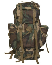BW Combat Backpack, Impregnated Woodland