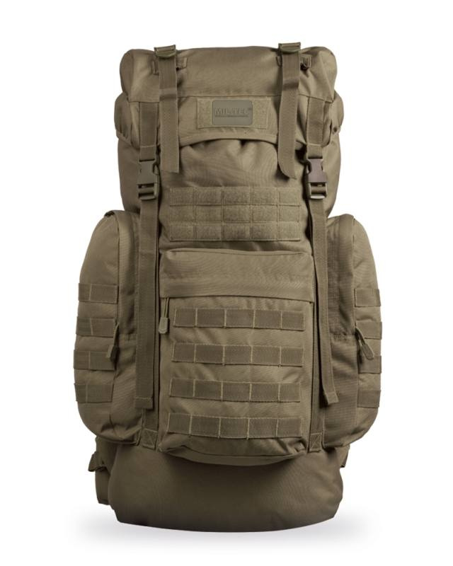 German Army Combat Backpack Generation II Olive Green – Mil-Tec (1)