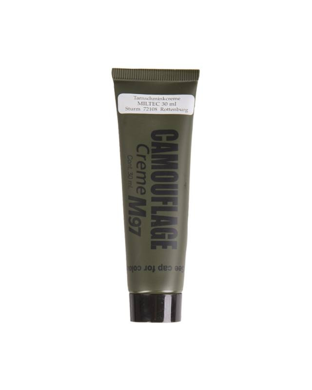 NATO camouflage makeup cream, 30g tube, black. – Mil-Tec (1)