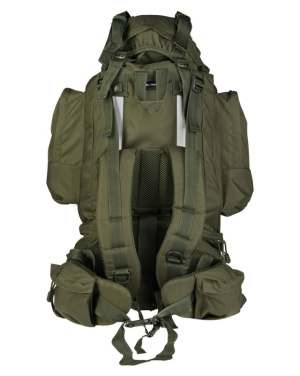 Backpack 'ranger' 75 Ltr PES Olive Green – Mil-Tec (2)