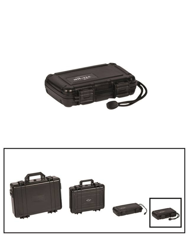 Waterproof transport box 186 × 120 × 42 mm – Mil-Tec