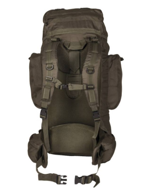 Backpack ′recom′ 88 Ltr PES Olive Green – Mil-Tec (2)