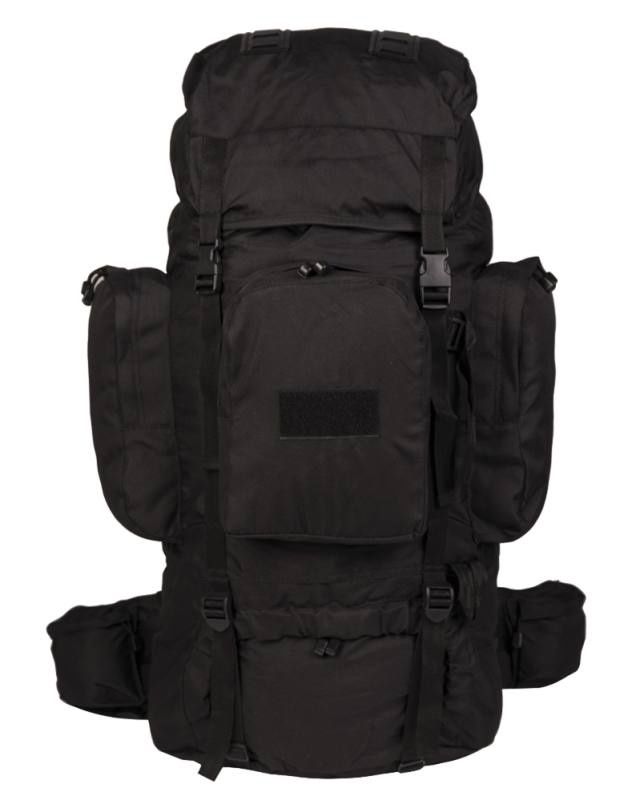 Backpack ′recom′ 88 liters PES black – Mil-Tec (1)