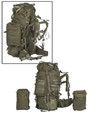 ′teesar®′ 100 Ltr Backpack Olive Green – Mil-Tec (2)