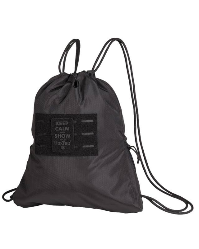 Hextac® Sports Bag Black – Mil-Tec (1)
