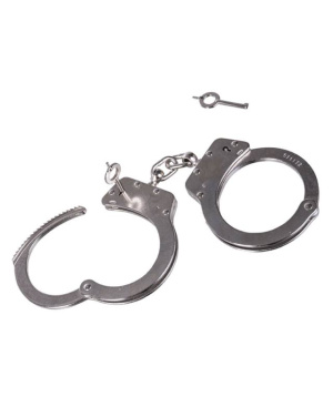 Hand Cuffs Double Lock Steel Flexible – Mil-Tec (2)