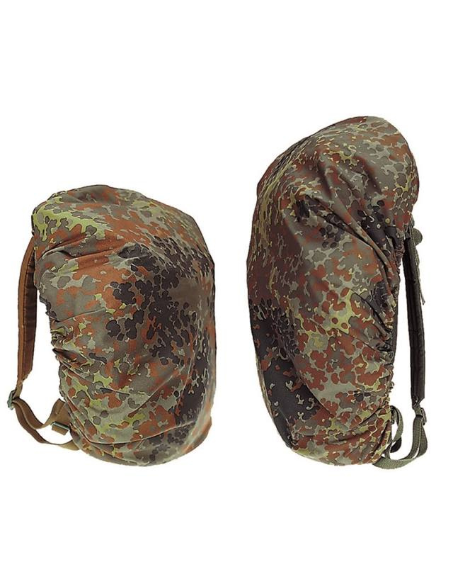 German Army (BW) backpack cover, camouflage pattern, up to 80 liters – Mil-Tec
