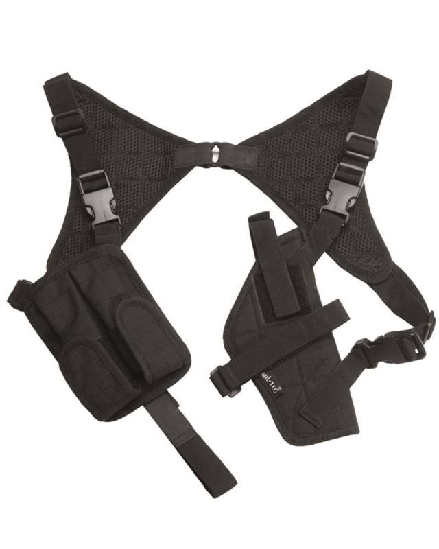 Shoulder holster black – Mil-Tec